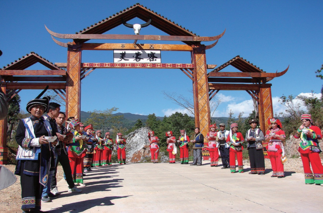 点赞|云南省农文旅融合发展参考案例——曲靖市宣威市东山镇芙蓉村