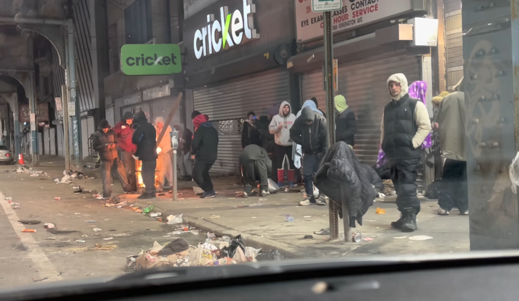 美国费城肯辛顿大街——臭名昭著的"毒品街"