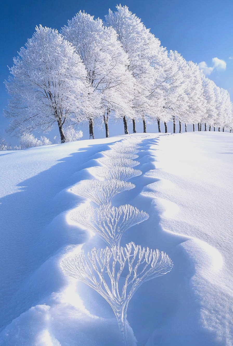 小雪节气至,冬日美景与美食相伴左右