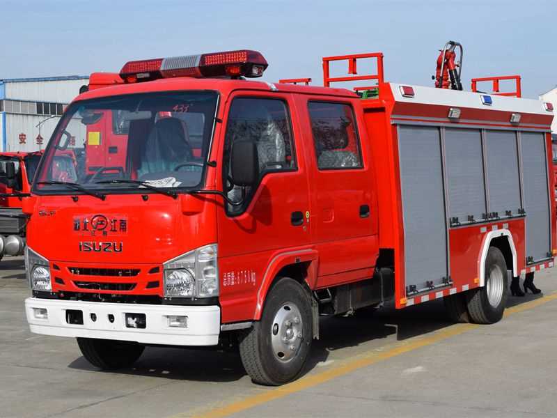 河北远程供水消防车