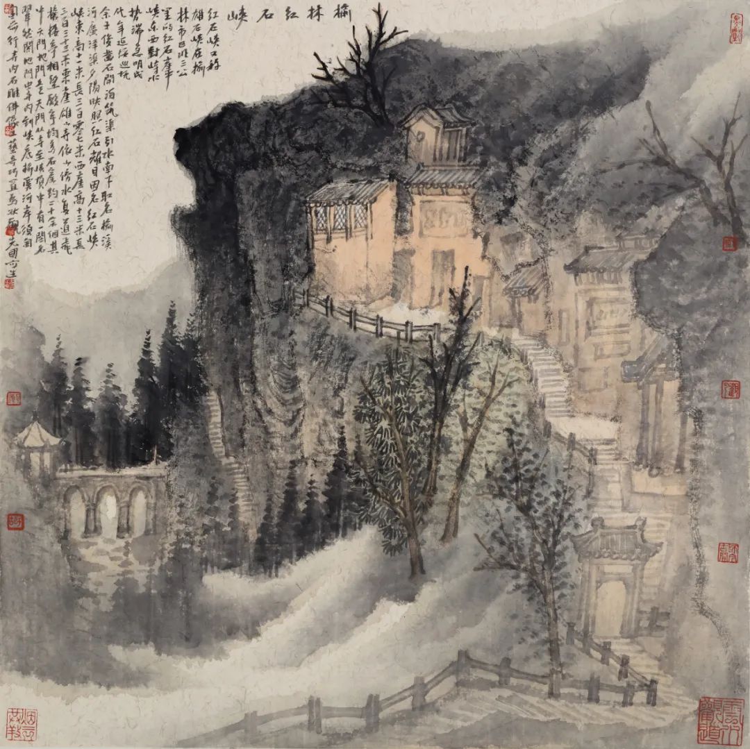 「大美墨韵|展讯」曾先国 一一山水画精品展