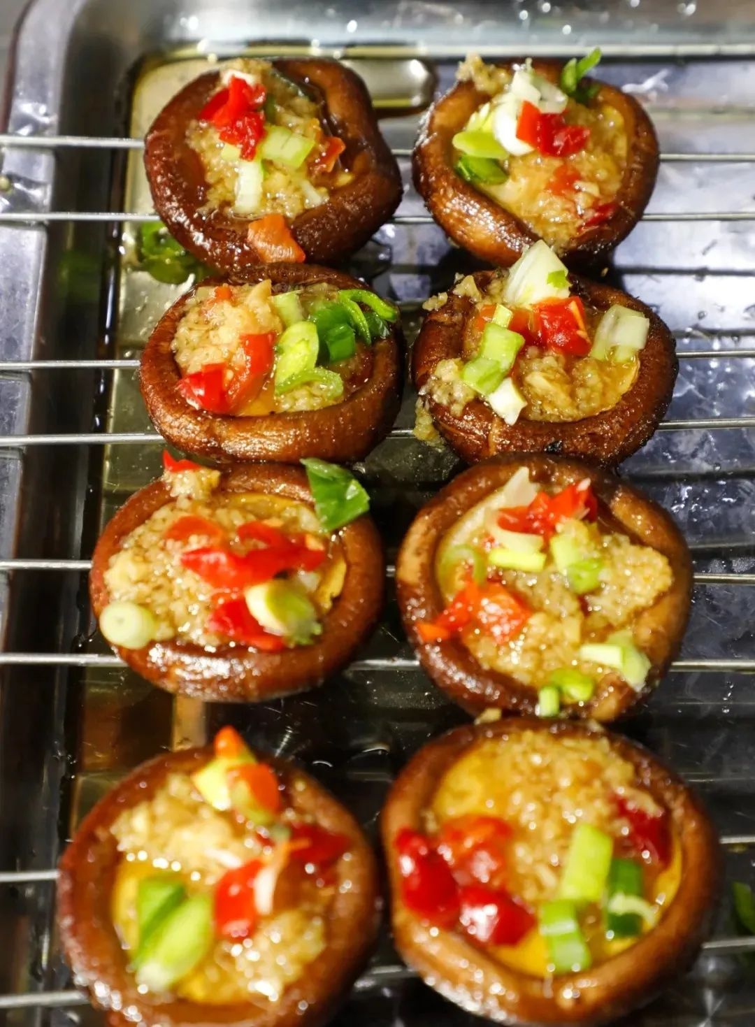平菇烤出肉感紫薯甜到心颤海边风味与孜然辣椒激情碰撞