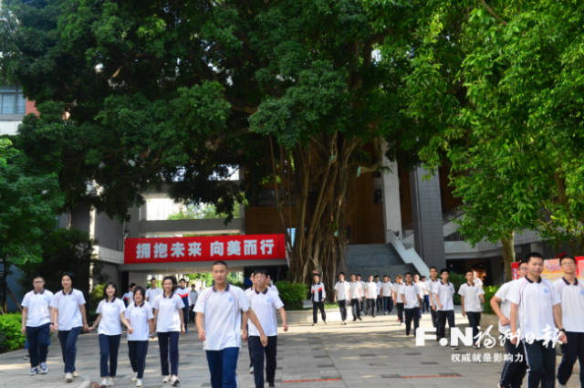 福州三中倾力打造文明校园