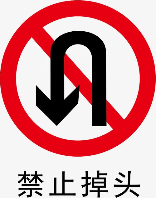 请问进环岛之前可以调头吗?无禁止掉头标志 无掉头标线?