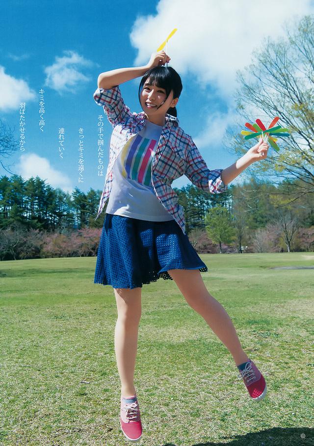 外型甜美清纯写真集深受好评–长滨祢留