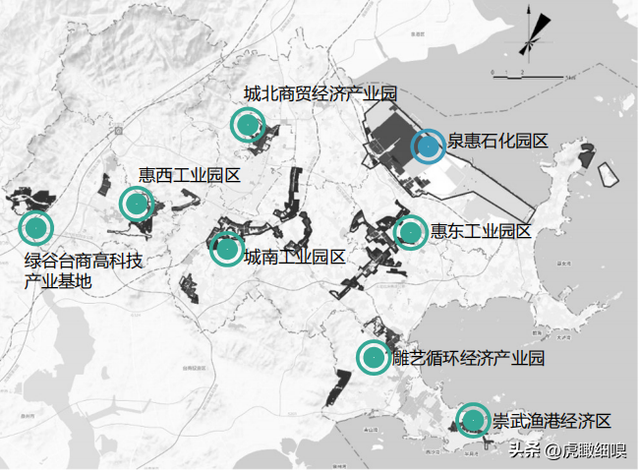 惠安县城市最新规划图图片