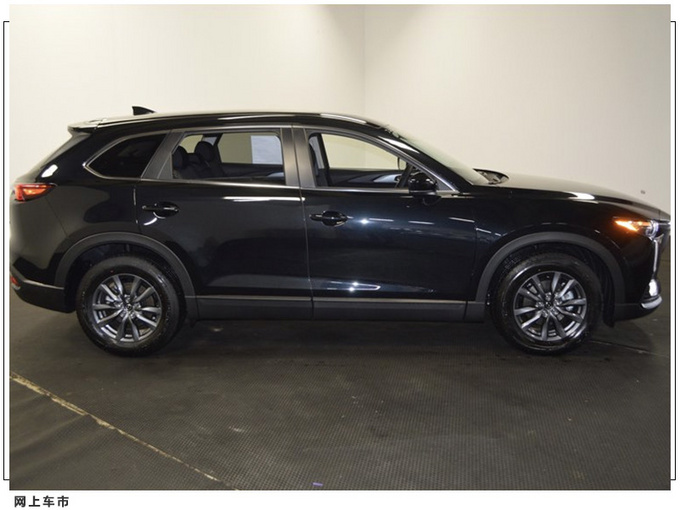 马自达"大号cx-5"实拍!2 3 2座椅布局,内配悬浮中控屏