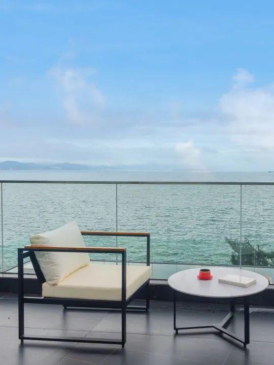 深圳大鹏玫瑰海岸海景民宿,打卡浪漫山海秘境丨巢里巢外 ·感海店