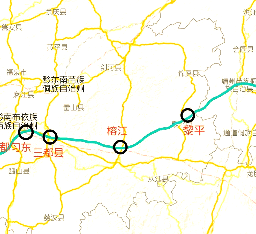 黔东南州铁路发展:现状与未来规划