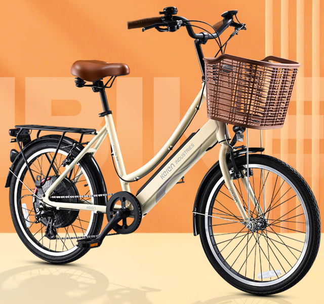 可人推出新一代电动车,7级变速,5档助力模式,最大续航280公里