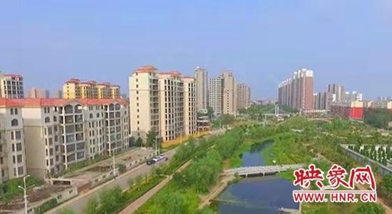 宝丰县:城区"蝶变"满目新景入画来
