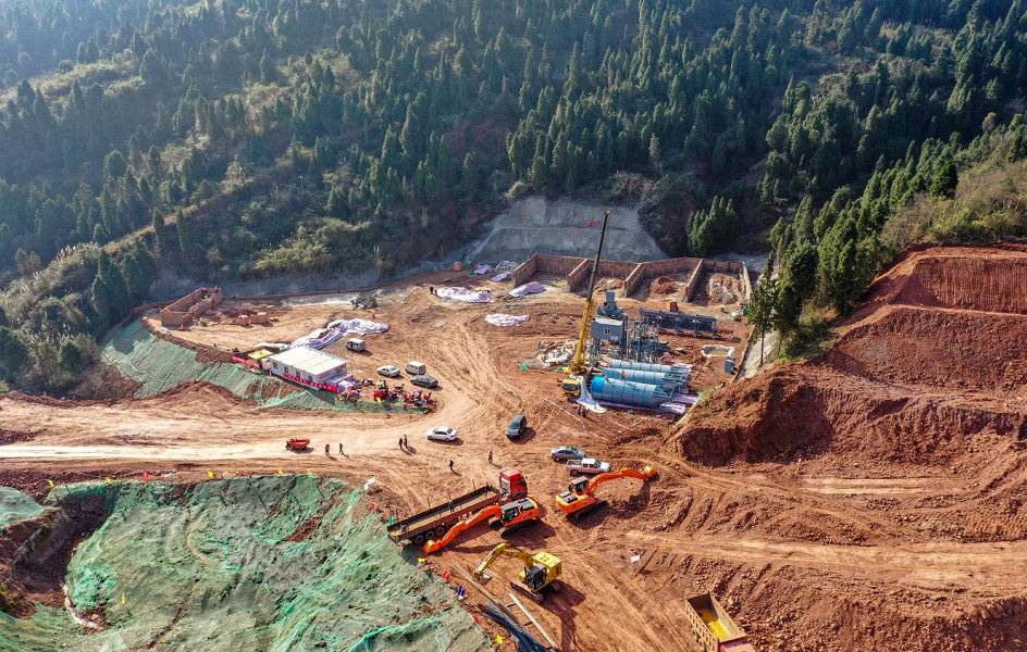 打通成眉"断头路" 四川眉山梓州大道南延线明年10月完工