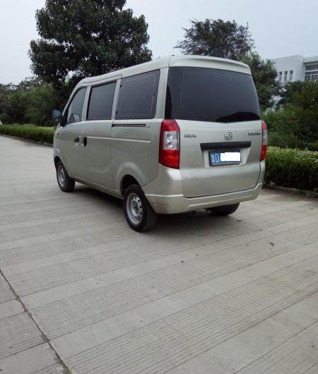 福仕达海马商务车的整备值量