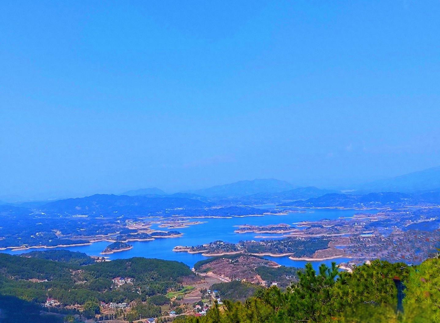 白莲河水库:从动人传说到现实美景