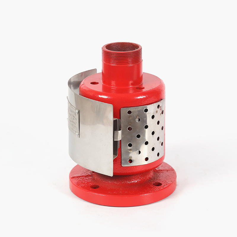 泡沫发生器 泡沫产生器 低倍数空气炮立式发生器 导流板 缓释罩