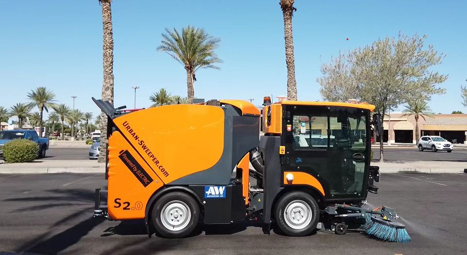 自动驾驶清扫车已进军全球20座城市,松江企业仙途智能一季度营收创新