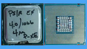 极其罕见的未发布奔腾4处理器现身！主频达到4.0GHz