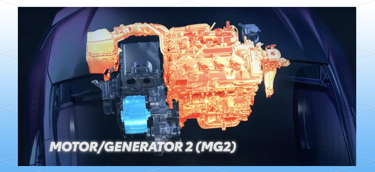 全面了解丰田的混合动力系统:ths,hybrid max与i