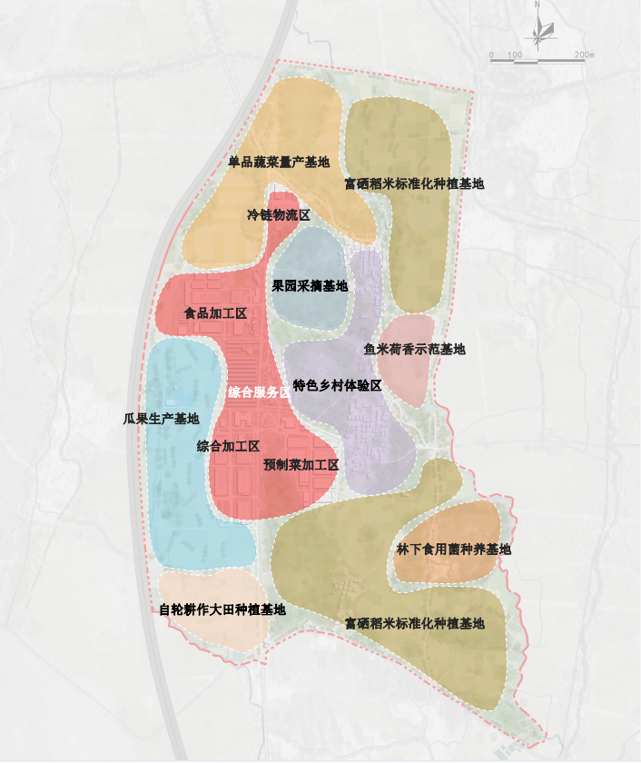 打造廣西特色預製菜,覃塘農村產業融合富硒食品示範園火爆招商!