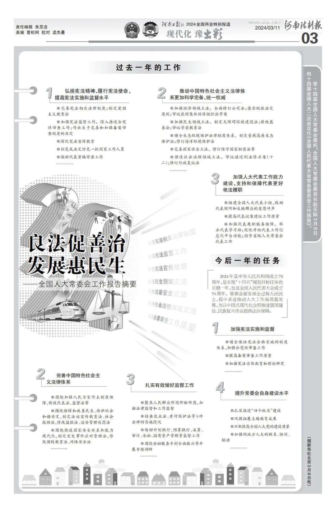 2024年3月11日版面速览