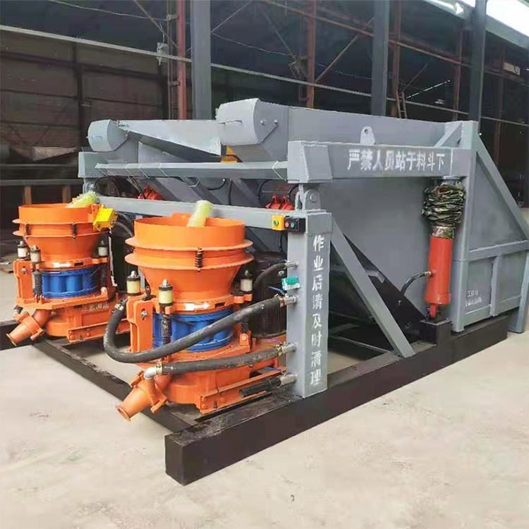 全自动水泥隧道边坡喷锚机