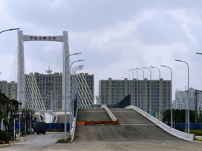 祁连山路陆翔路隧道图片