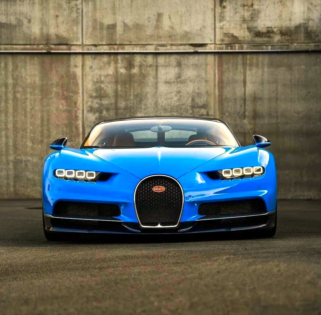 布加迪chiron:奢华超跑车,品味与力量并存
