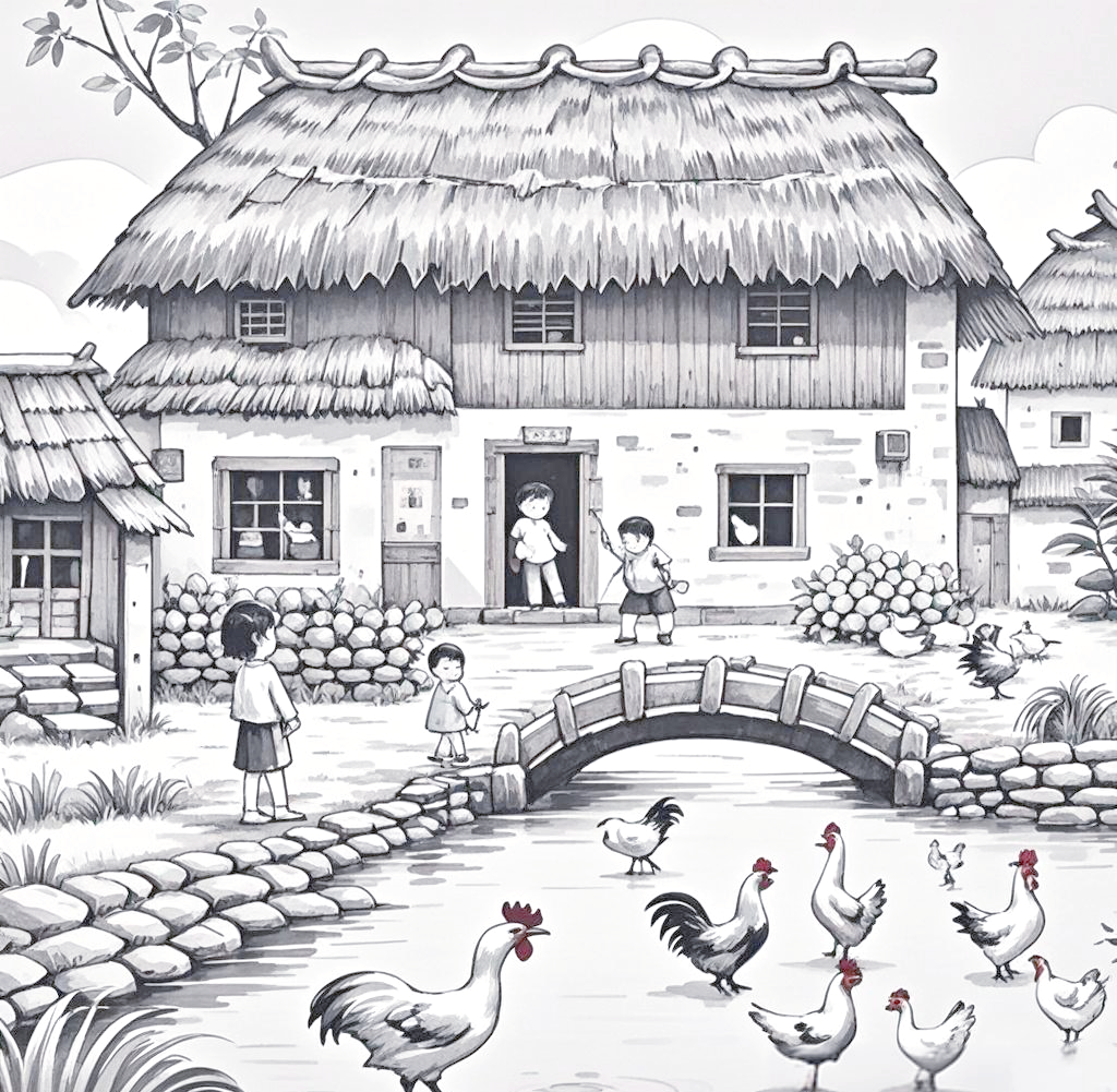 乡愁记忆中的农村老家,心灵的永恒港湾