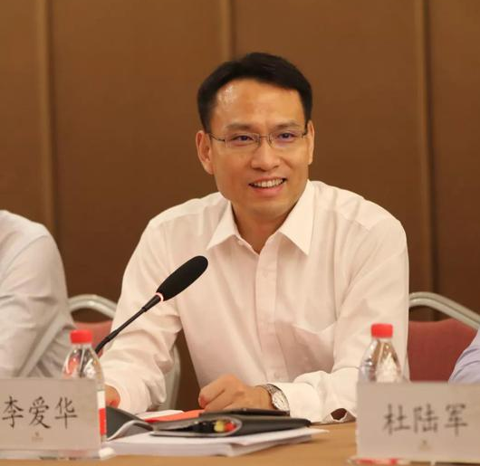 张明康,李爱华任江苏宿迁市副市长