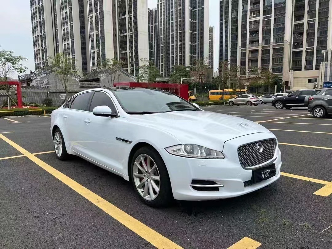 15款捷豹xjl5.0t全款12.8万,被世人堪称"暴走绅士的奢华灵魂"