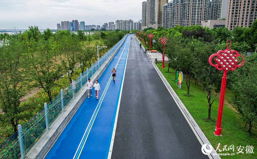 芜湖市十里江湾公园图片