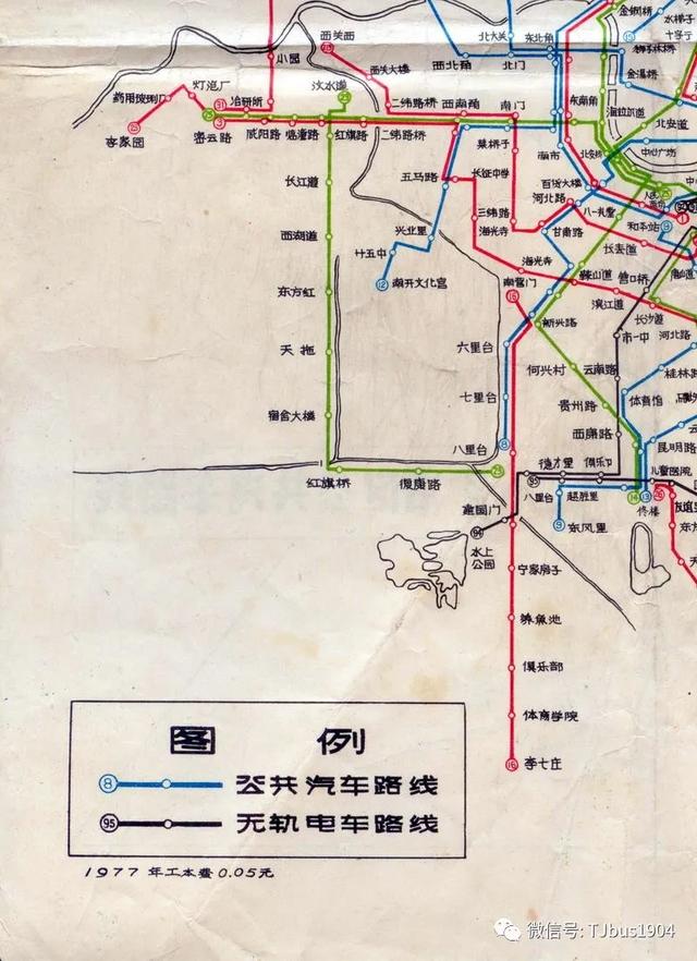 天津老2路公交,從邵公莊到下瓦房,後來終點站改為大王莊