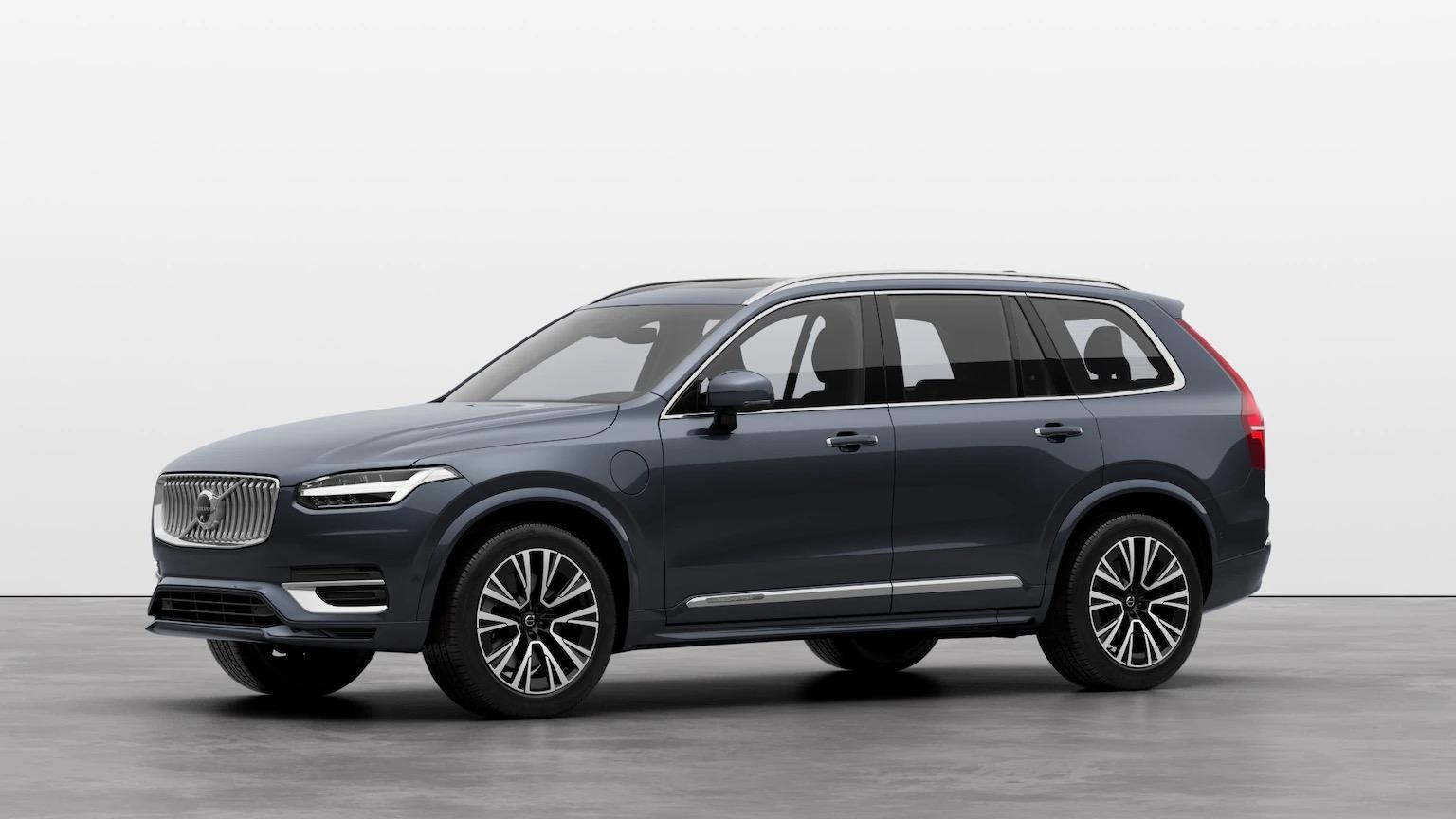 新款沃爾沃xc90l國產版亮相,新車配2.0t 8at,你喜歡這款車嗎?