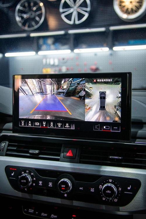 奥迪a4倒车影像设置在哪?