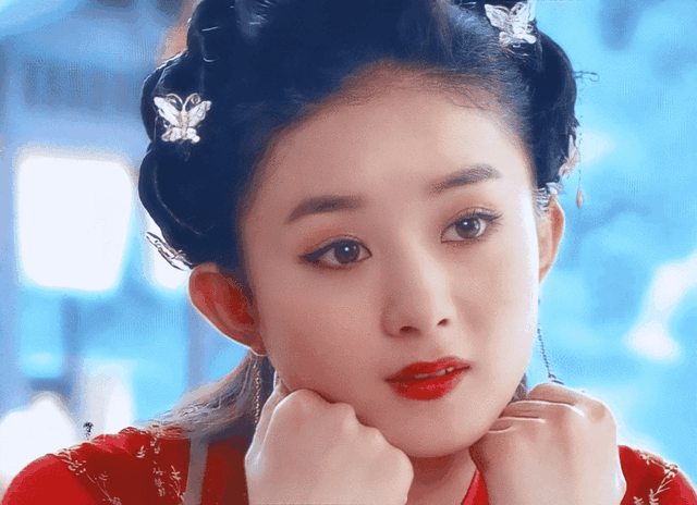 赵丽颖的十大经典角色,从花千骨到许半夏如何炼成?