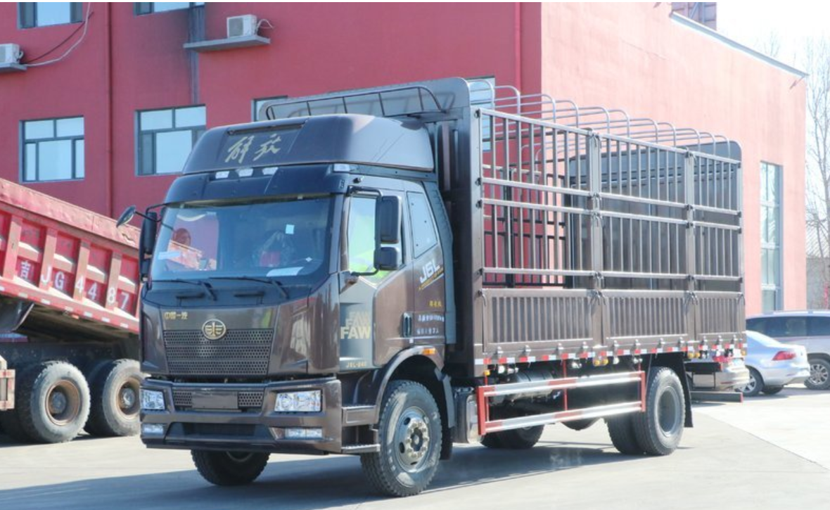 百度爱采购首页 商品专题_单桥一汽解放j6l载货车(4x2(单桥)9.