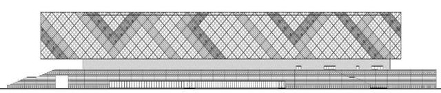 尋找最美的體育建築系列之-天津工業大學體育館,游泳館