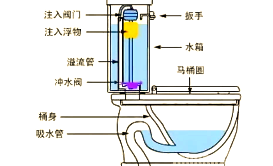 揭秘马桶自动冲水原理,这个实验你做了吗