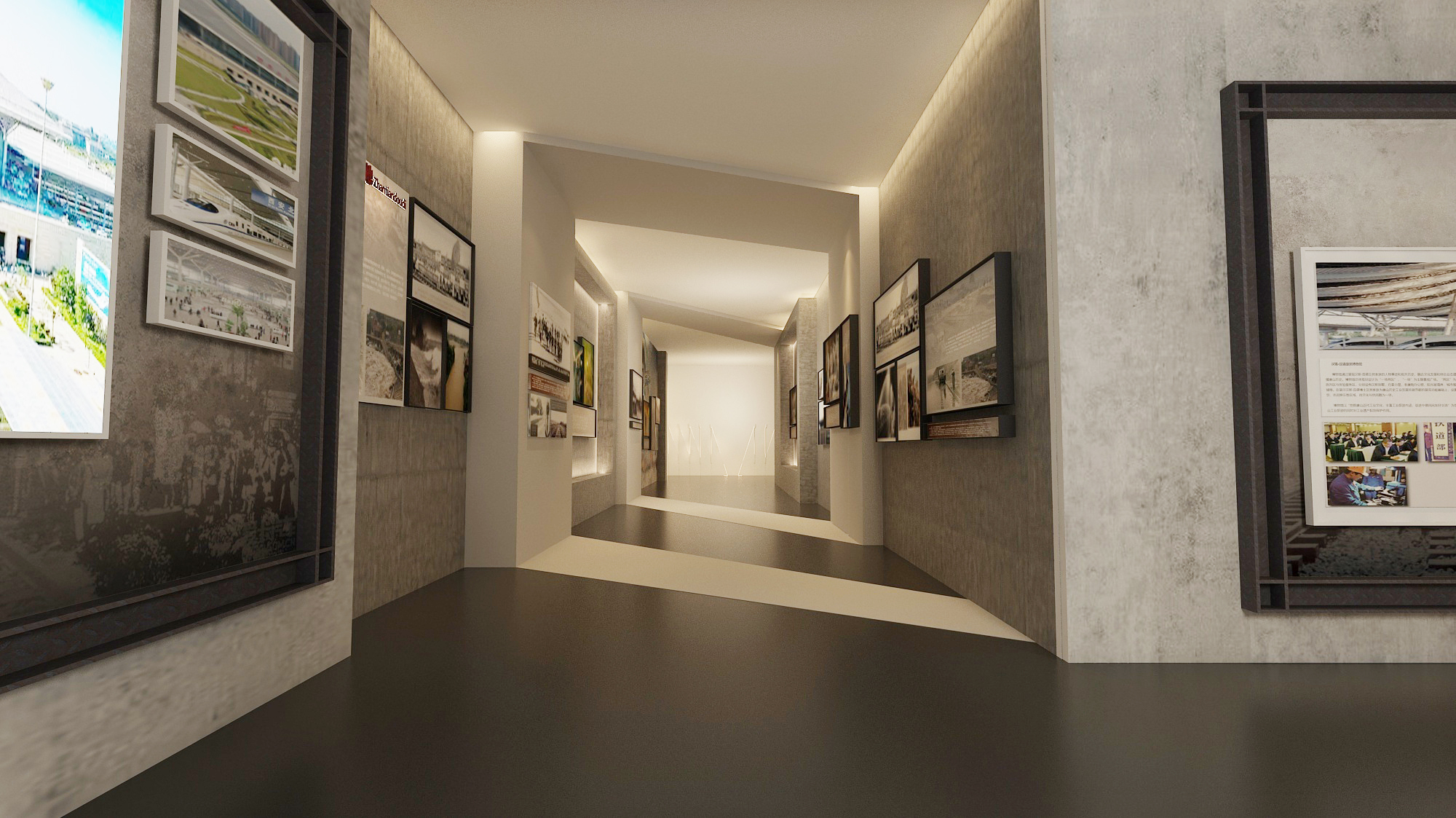 赏析陕西省铁路陈列馆设计方案