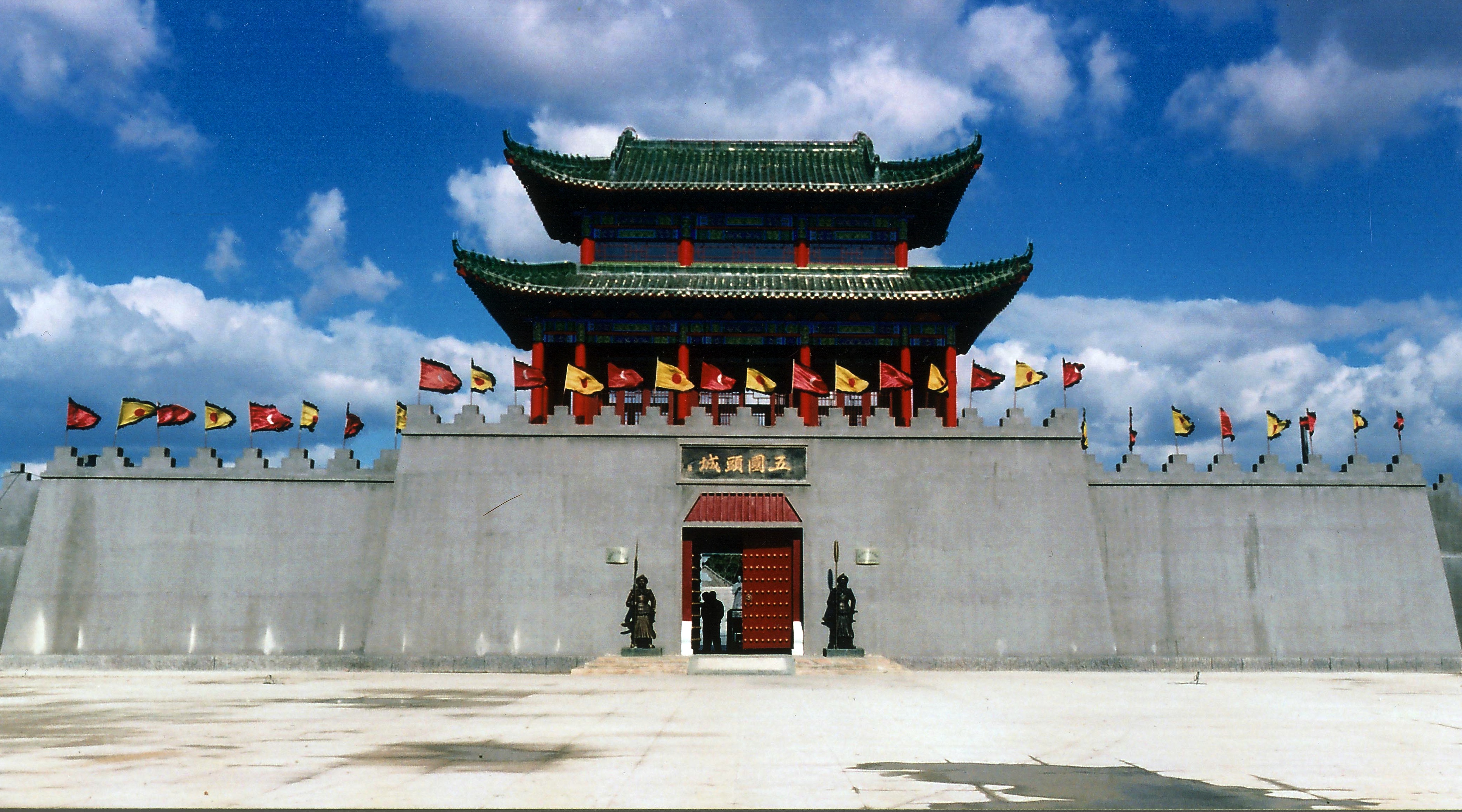 古风古韵古城 依山依水依兰