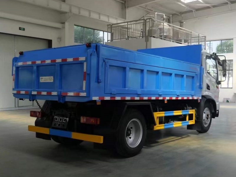 东风华神t3自卸式垃圾车