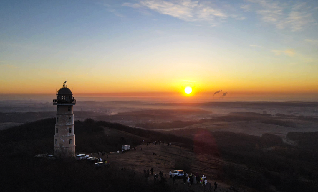 在长春有一种浪漫叫做大顶子山