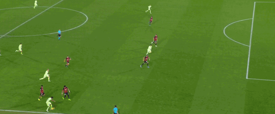 西甲-拉菲尼亚双响德容破门 巴萨5-1马略卡_巴塞罗那客场5-1大胜马略卡 西甲第19轮 亚马尔两脚精准传球带来两粒进球