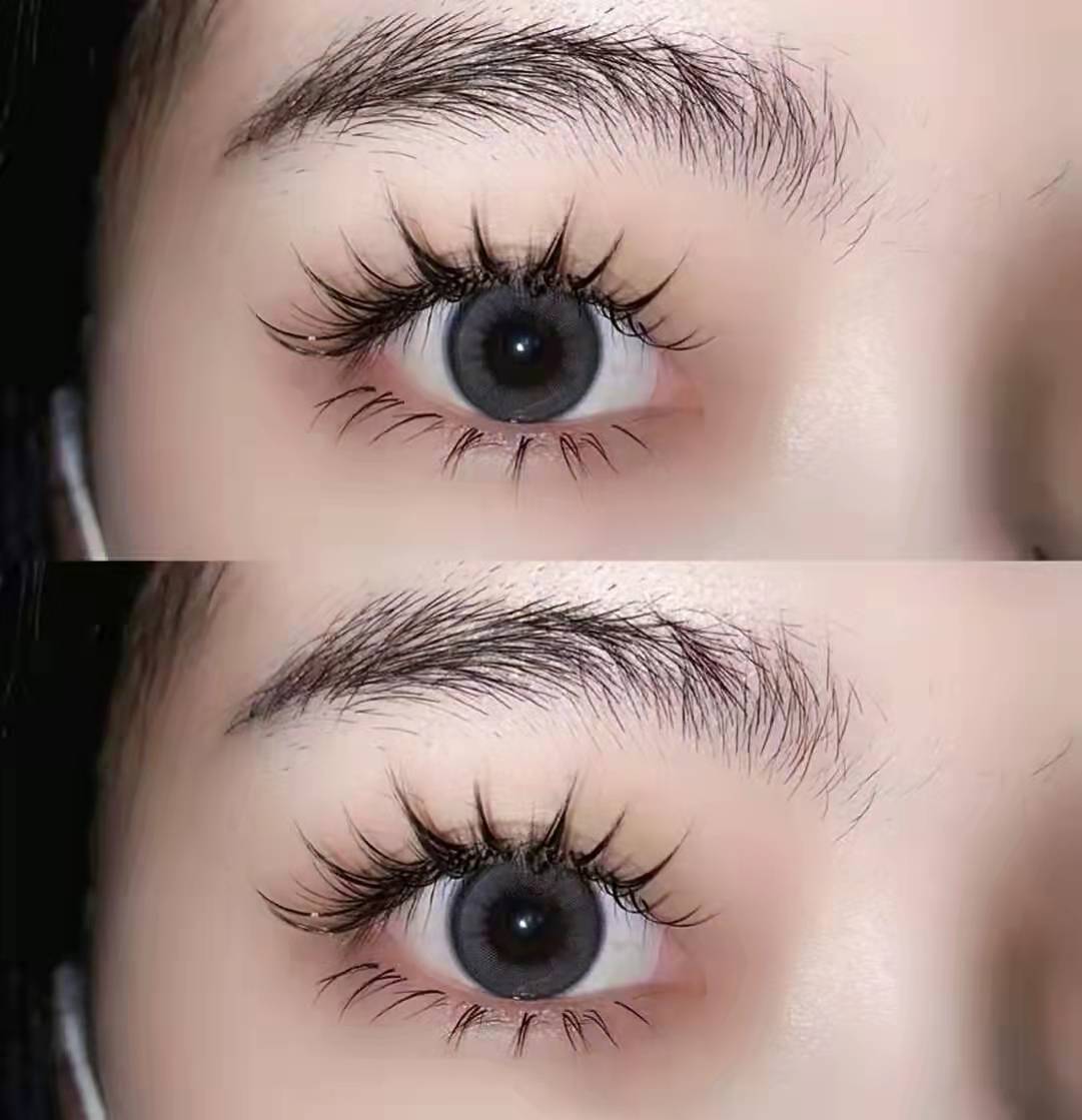 昆明美睫培训 今年流行的仙女毛睫毛款式分享