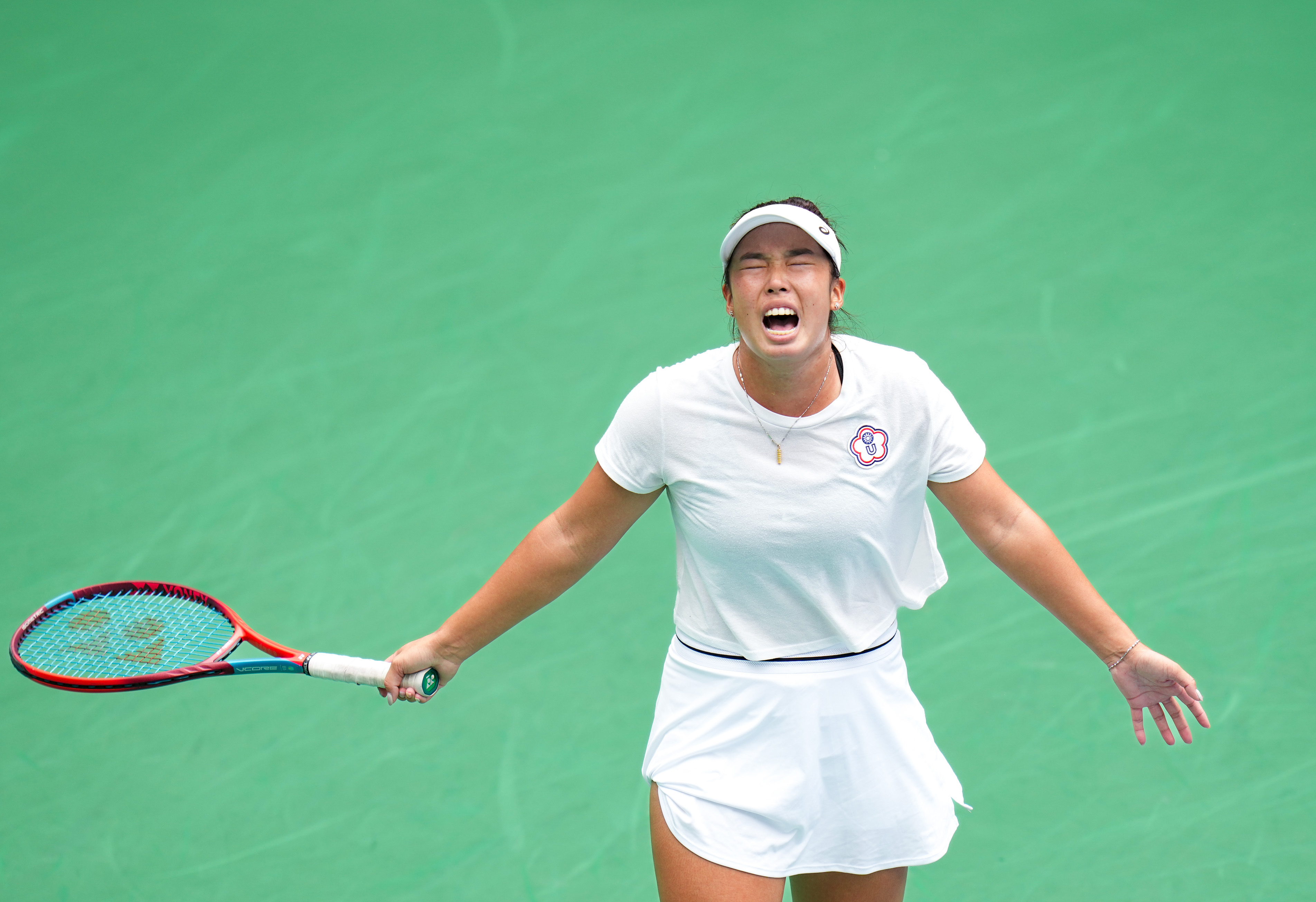 网球——女子单打:中国选手郭涵煜夺冠