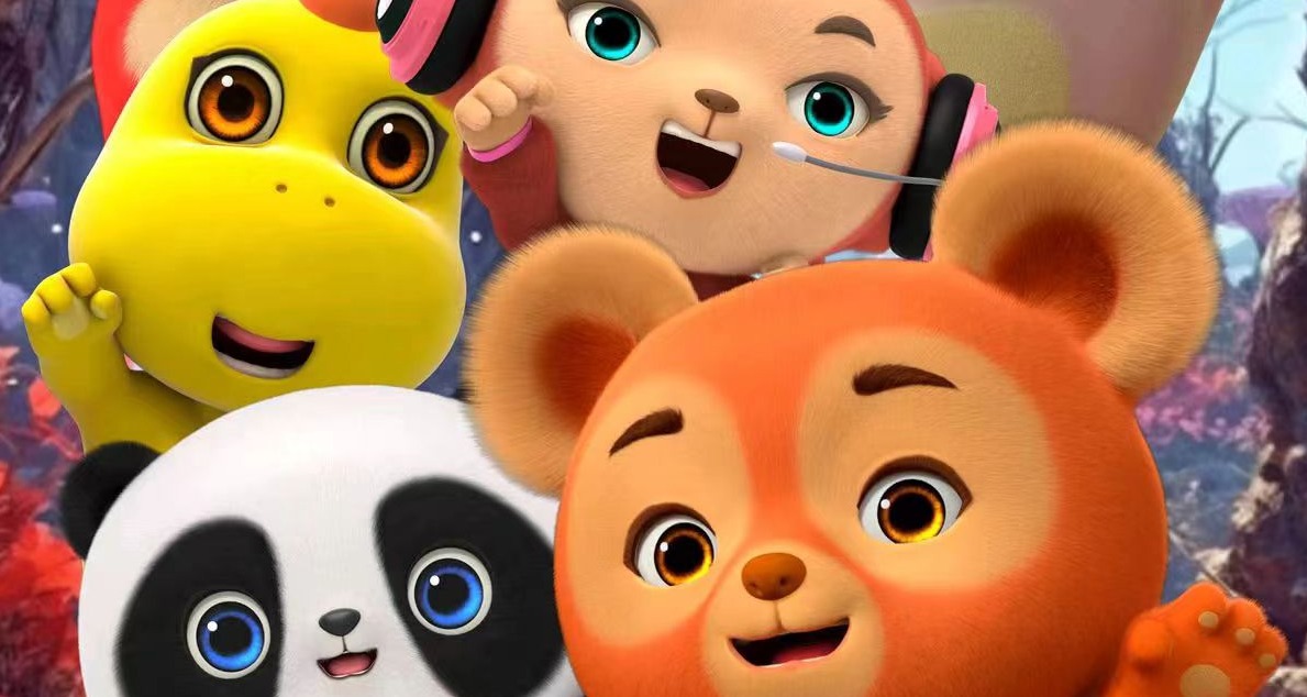 动画电影《熊孩子·探险熊兵》亮相第28届香港国际影视展,2024年