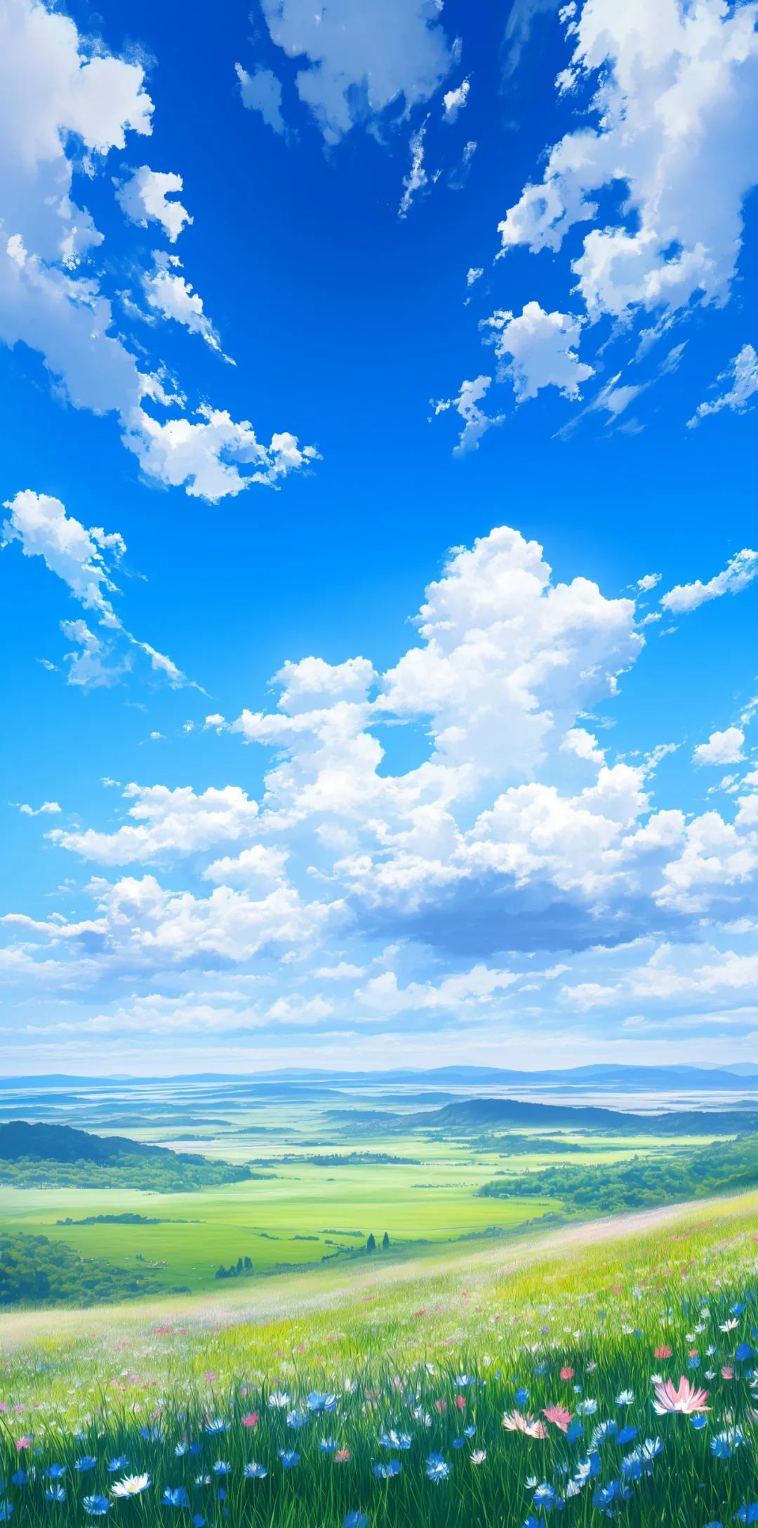 欣赏天空壁纸,感受自然之美