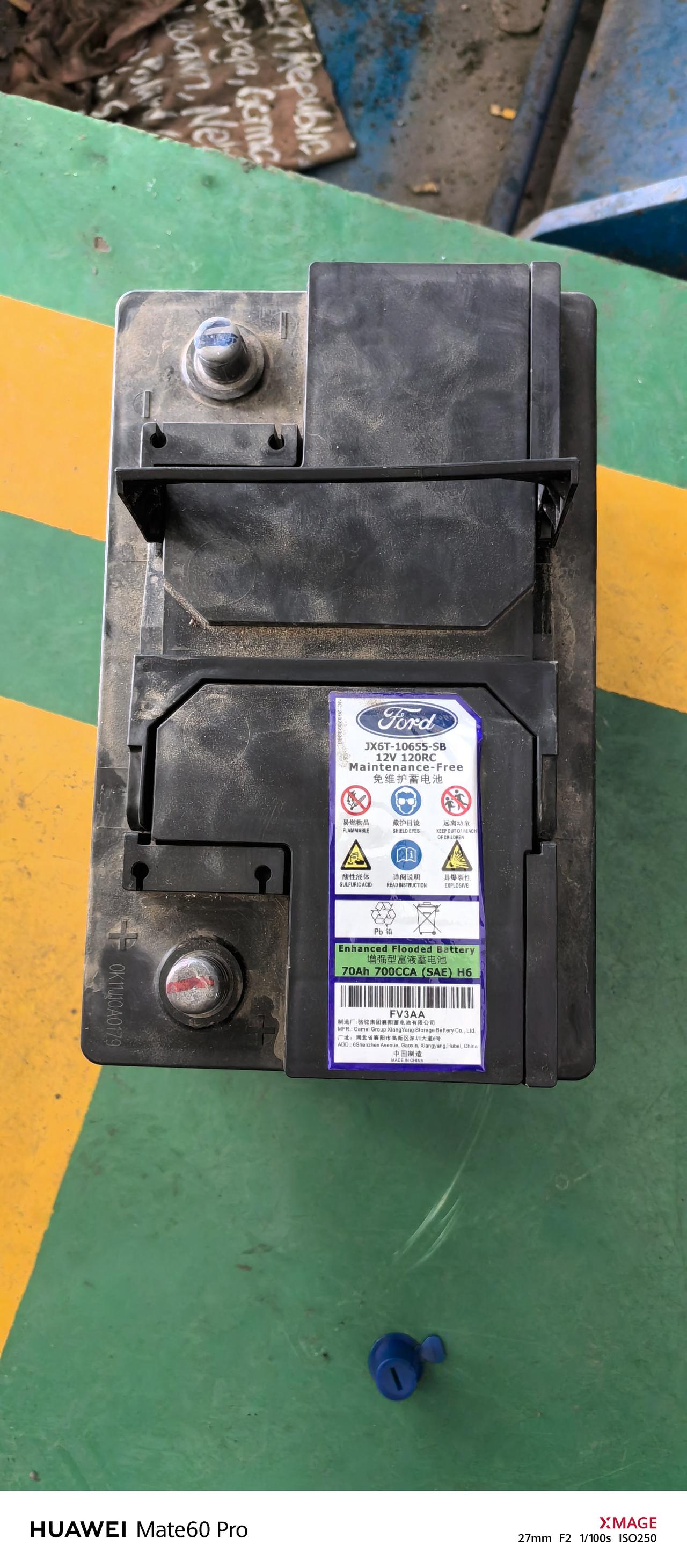 锐际原装电瓶不到三年就挂,期待 gs 电瓶能撑住