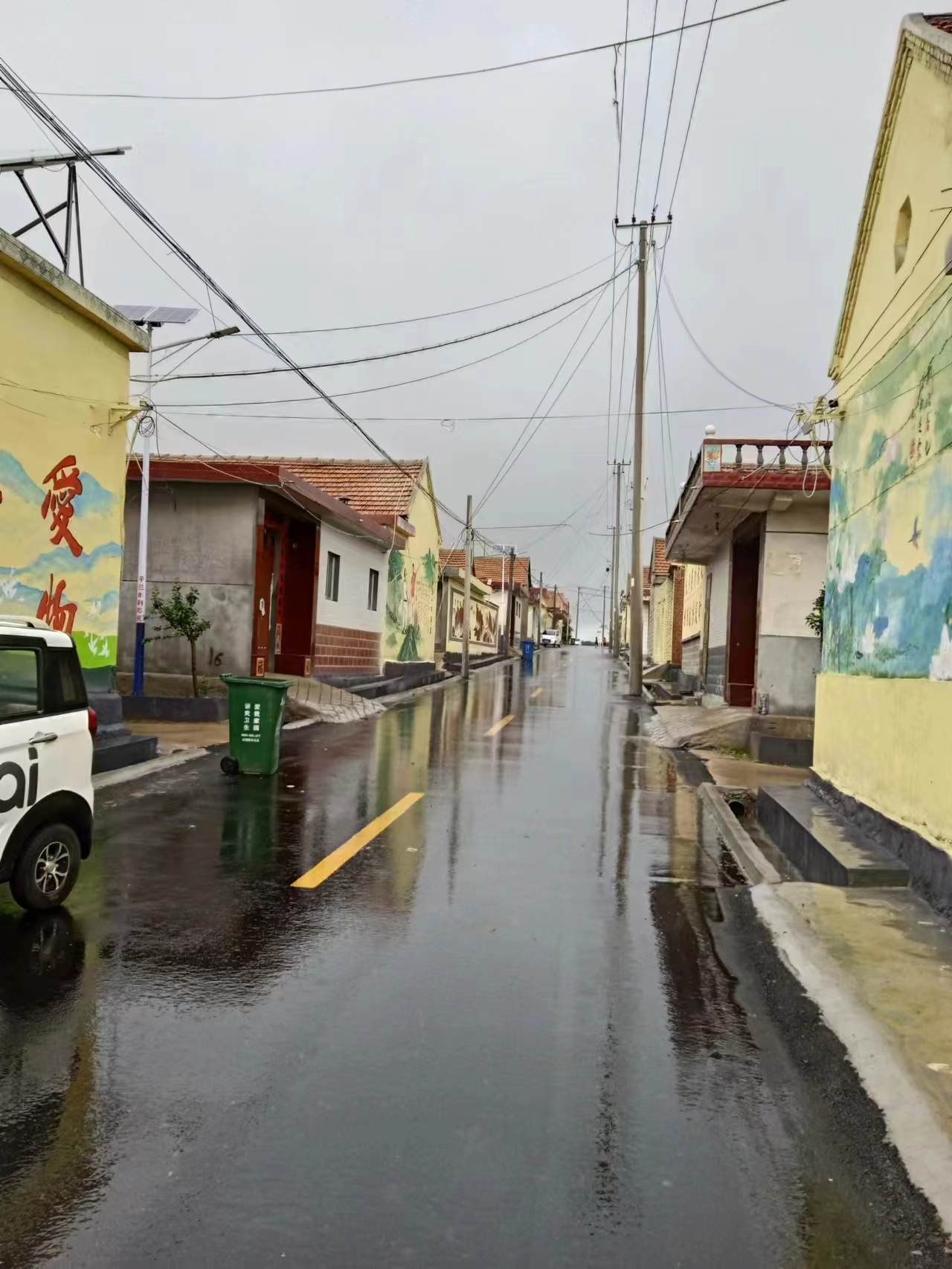 高标准规划,严要求施工——山东省平邑县临涧镇移民村片区打造成果