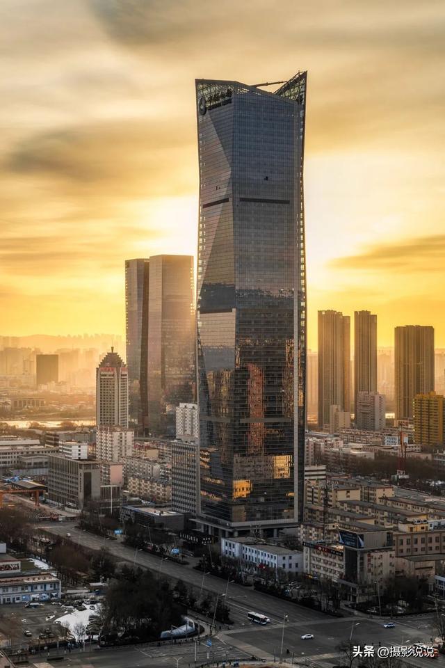 「太原」孙晨豪:山水毓秀,锦绣太原,22个地标美照